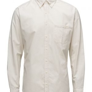 Mango Man Slim-Fit Stripe Textured Shirt