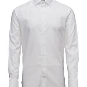 Mango Man Slim-Fit Tailored Cotton Shirt