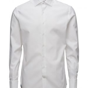 Mango Man Slim-Fit Tailored Cotton Shirt