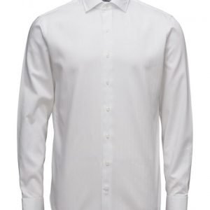 Mango Man Slim-Fit Tailored Cotton Shirt