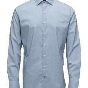 Mango Man Slim-Fit Tailored End-On-End Shirt