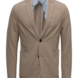 Mango Man Slim-Fit Unstructured Cotton Blazer bleiseri