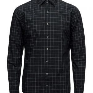 Mango Man Slim-Fit Windowpane Check Shirt