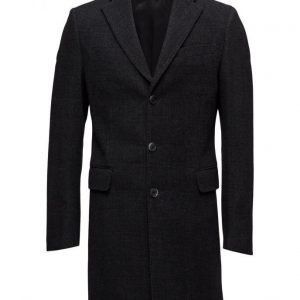 Mango Man Tailored Wool-Blend Overcoat villakangastakki