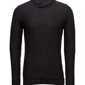 Mango Man Textured Cotton Wool-Blend Sweater