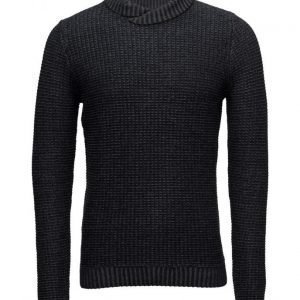 Mango Man Textured Cotton Wool-Blend Sweater