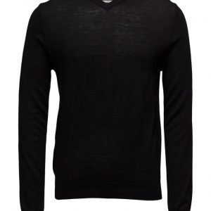 Mango Man V-Neck Wool Sweater v-aukkoinen neule