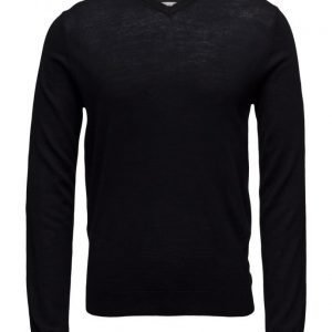 Mango Man V-Neck Wool Sweater v-aukkoinen neule