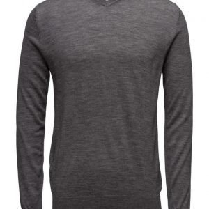 Mango Man V-Neck Wool Sweater v-aukkoinen neule