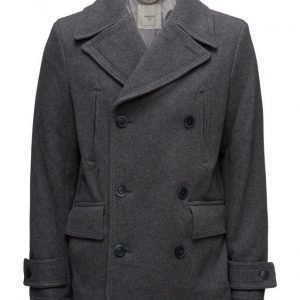 Mango Man Wool Peacoat villakangastakki