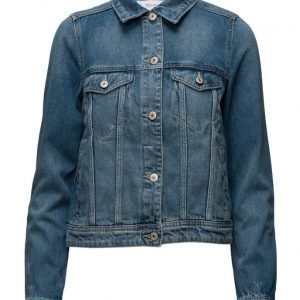 Mango Medium Denim Jacket farkkutakki