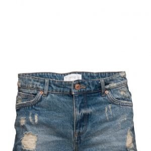 Mango Medium Denim Shorts farkkushortsit