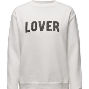 Mango Message Cotton Sweatshirt svetari