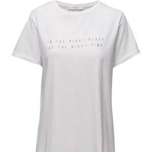 Mango Message Cotton T-Shirt