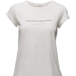 Mango Message Cotton T-Shirt