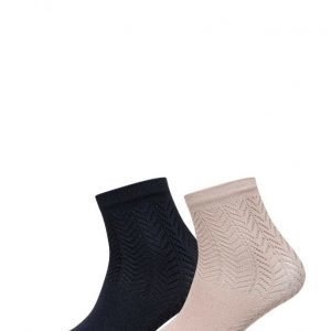 Mango Metallic Ankle Socks Pack nilkkasukat