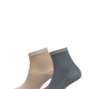 Mango Metallic Ankle Socks Pack nilkkasukat