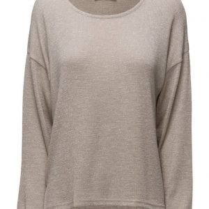 Mango Metallic Thread T-Shirt neulepusero