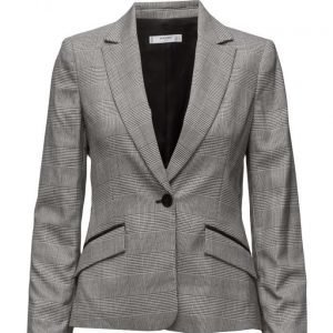 Mango Micro Houndstooth Suit Blazer bleiseri