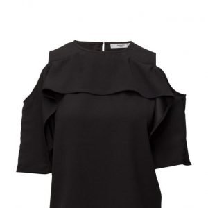 Mango Off-Shoulder Blouse pitkähihainen pusero