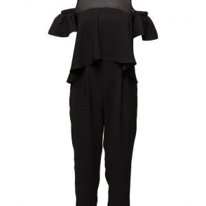 Mango Off-Shoulder Jumpsuit haalari