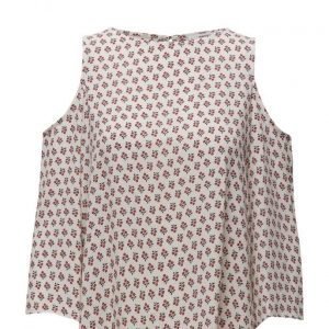 Mango Off Shoulders Blouse pitkähihainen pusero