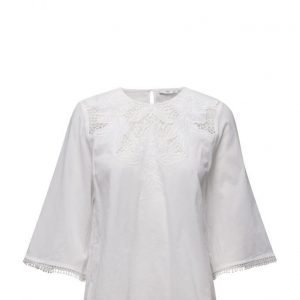 Mango Openwork Panel Blouse pitkähihainen pusero