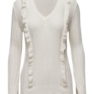 Mango Openwork Ribbed Sweater neulepusero