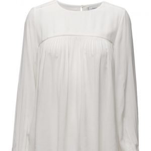 Mango Openwork Trim Blouse pitkähihainen pusero