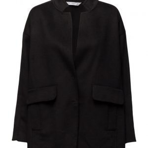 Mango Oversize Wool Coat villakangastakki