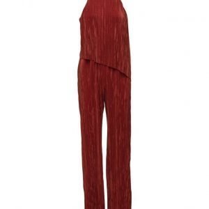 Mango Pleated Jumpsuit haalari