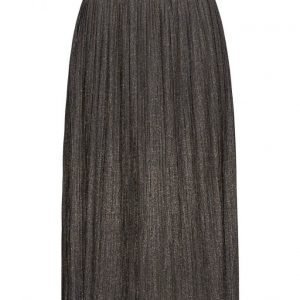 Mango Pleated Midi Skirt mekko