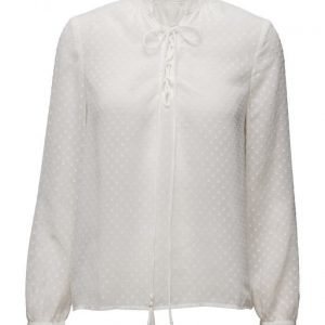 Mango Plumeti Blouse pitkähihainen pusero