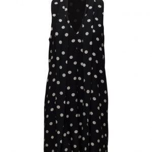 Mango Polka-Dot Dress lyhyt mekko