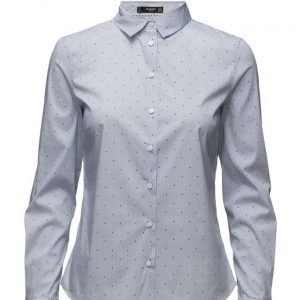 Mango Polka-Dot Shirt pitkähihainen paita