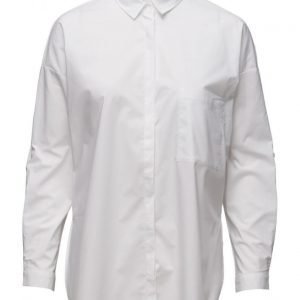 Mango Poplin Shirt pitkähihainen paita