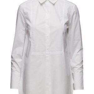 Mango Poplin Shirt pitkähihainen paita