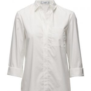 Mango Poplin Shirt pitkähihainen paita