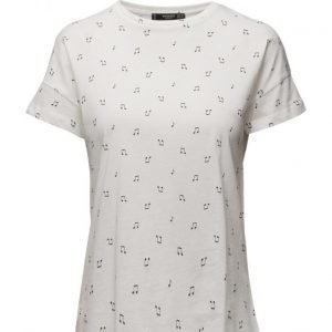 Mango Printed Cotton T-Shirt