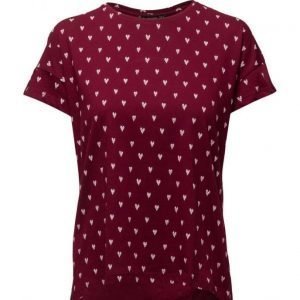 Mango Printed Cotton T-Shirt