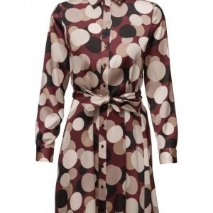 Mango Printed Shirt Dress lyhyt mekko