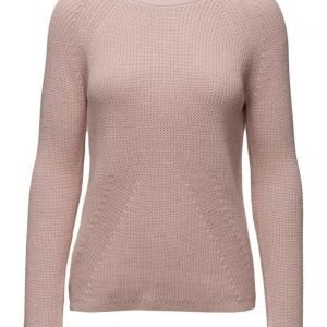 Mango Ribbed Cotton-Blend Sweater neulepusero