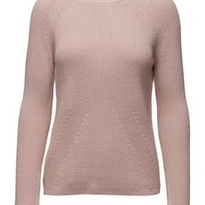 Mango Ribbed Cotton-Blend Sweater neulepusero