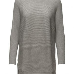 Mango Ribbed Cotton-Blend Sweater neulepusero