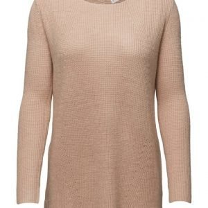 Mango Ribbed Cotton-Blend Sweater neulepusero