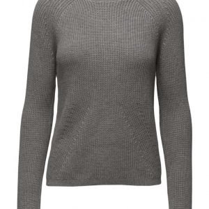 Mango Ribbed Cotton-Blend Sweater neulepusero