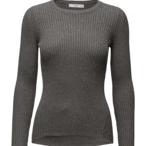 Mango Ribbed Cotton-Blend Sweater neulepusero