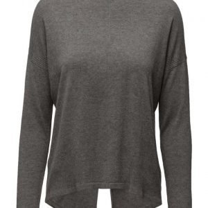 Mango Ribbed Cotton-Blend Sweater neulepusero