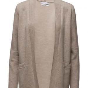 Mango Ribbed Lapels Cardigan neuletakki