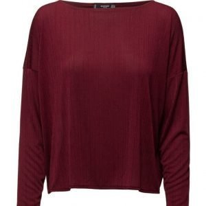 Mango Ribbed Sweater neulepusero